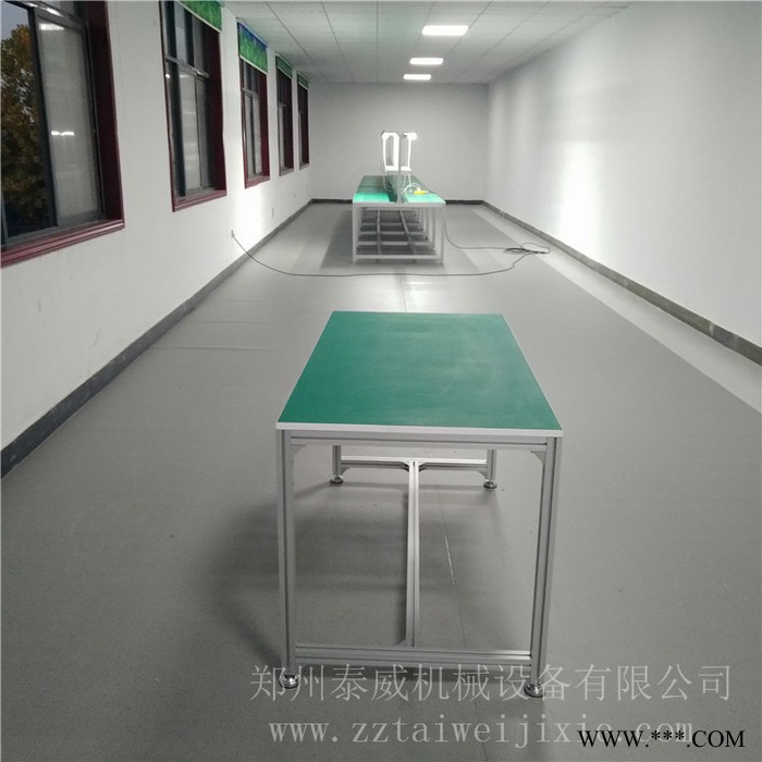 防静电工作台 铝型材桌架 防静电桌面图4