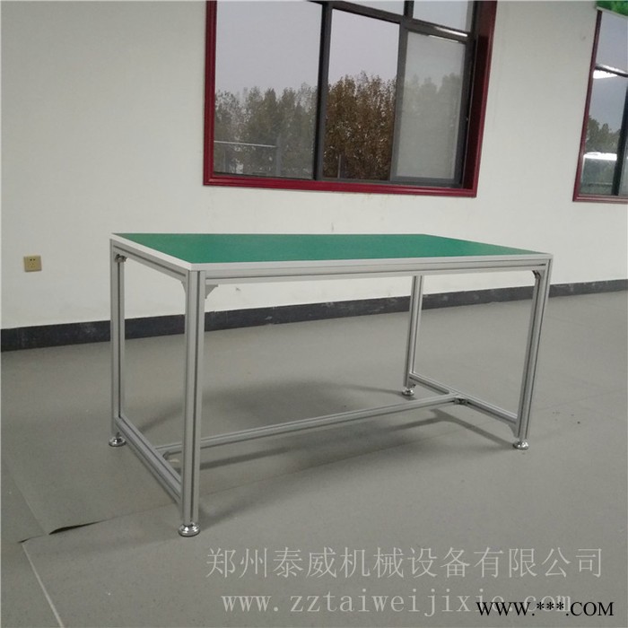 防静电工作台 铝型材桌架 防静电桌面图3