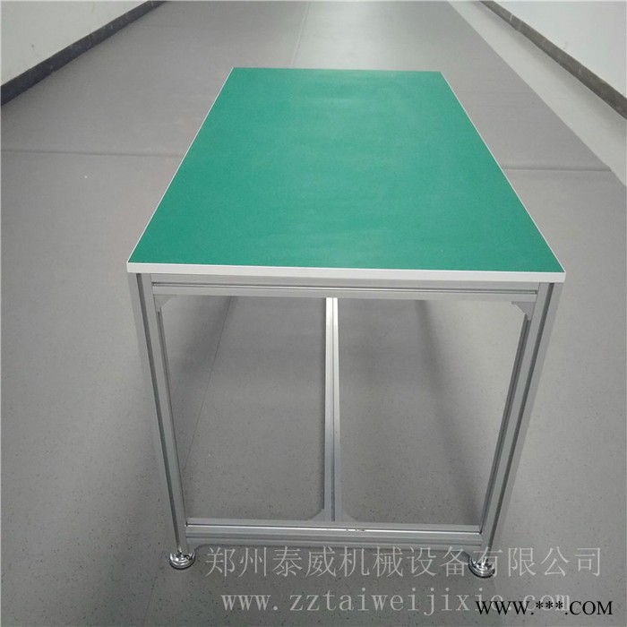 防静电工作台 铝型材桌架 防静电桌面图5