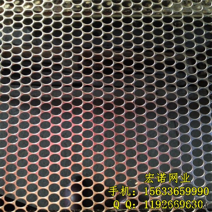 铝合金板冲孔 冲孔铝板天花  装饰铝板网图3