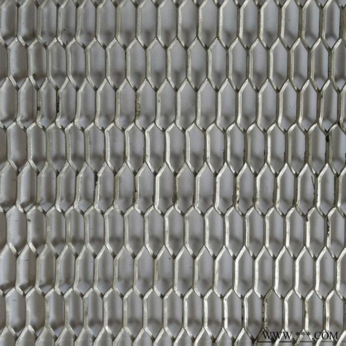 铝板装饰网 平头钢板网 钢板网护栏图3