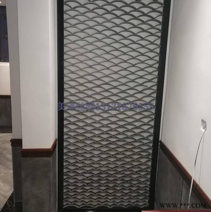 铝板装饰网 平头钢板网 钢板网护栏图2