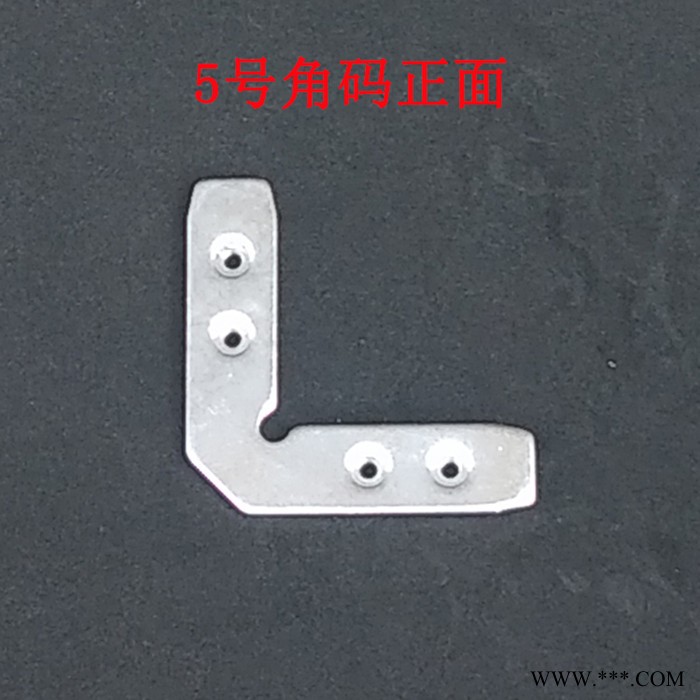 45*17 镀锌角码生产厂家 铝型材转向角码 铝型材角码 21铝材角码 铝合金窗边框组装角码图8