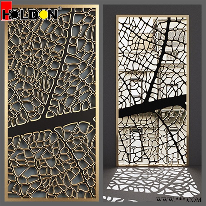 【广州豪顶】氟碳铝板幕墙装饰门头冲孔铝板外墙室内氟碳冲孔铝单板供应 20年不变色图2