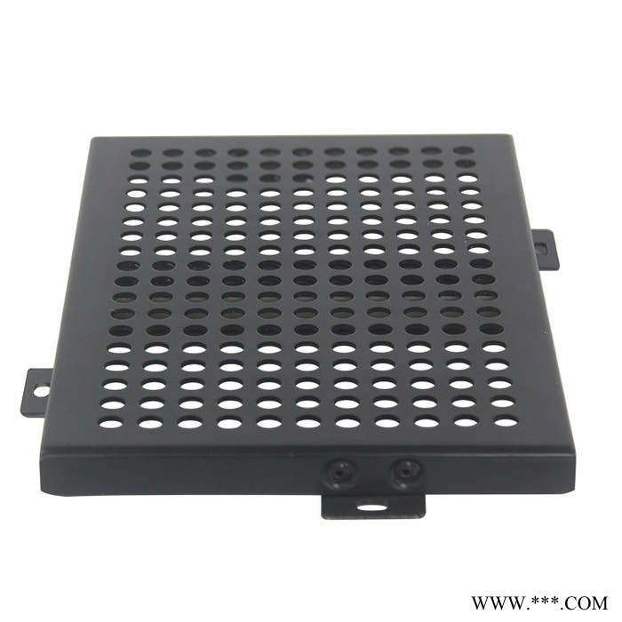 冲孔铝单板 大小孔冲孔铝单板天花 穿孔铝板吊顶装饰材料图1