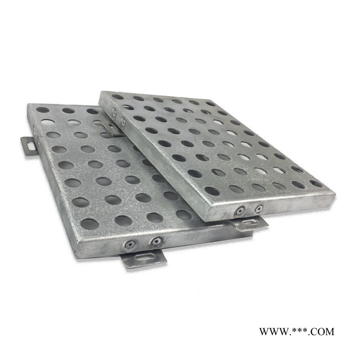 冲孔铝单板 大小孔冲孔铝单板天花 穿孔铝板吊顶装饰材料图7