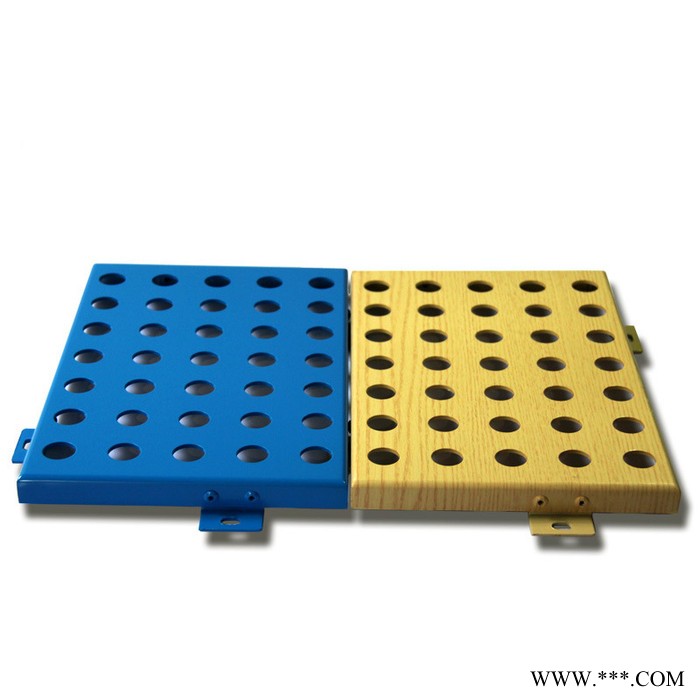 冲孔铝单板 大小孔冲孔铝单板天花 穿孔铝板吊顶装饰材料图6