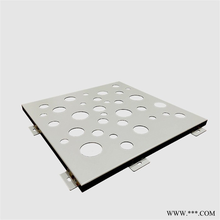 冲孔铝单板 大小孔冲孔铝单板天花 穿孔铝板吊顶装饰材料图3