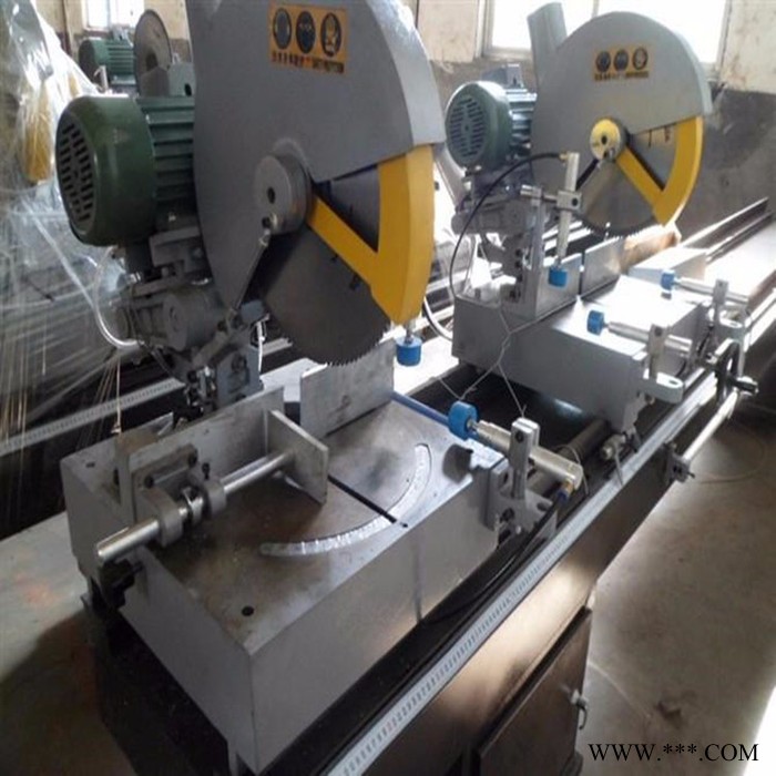 断桥铝型材双头切割锯价格图3