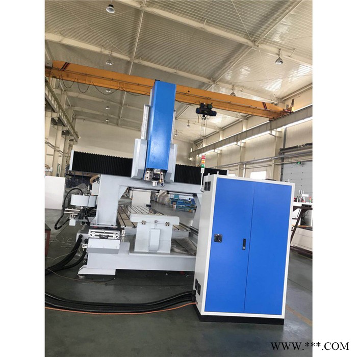 威格特WGTC7050 型材加工中心 铝型材三轴龙门式加工中心图1