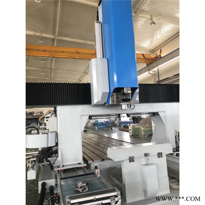 威格特WGTC7050 型材加工中心 铝型材三轴龙门式加工中心图3