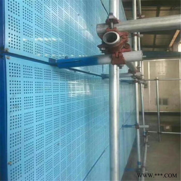 铝板爬架网 新型爬架网 全钢爬架网图2