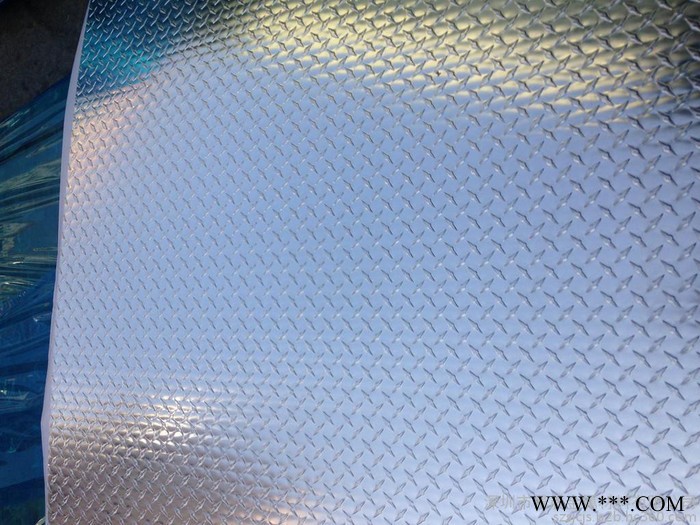 生产批发铝板 5052铝合金板 指针型 五条筋花纹铝板 耐腐防锈图6