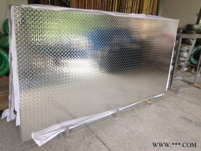 生产批发铝板 5052铝合金板 指针型 五条筋花纹铝板 耐腐防锈图5