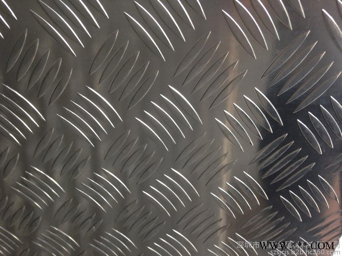 生产批发铝板 5052铝合金板 指针型 五条筋花纹铝板 耐腐防锈图7