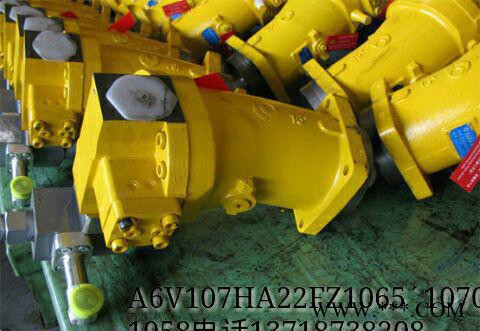 北京华德路贵州力源路力士乐A2F55R2P3钢厂铝型材路压力 铝型材路压力机图2