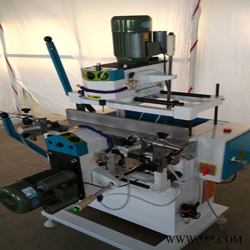 越辰LXF2-300×100/ 铝型材重型双轴仿形铣床-图2