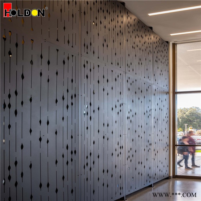 商场扶梯装饰铝单板 升降梯门头装饰铝单板 大型商场中庭护栏铝板图5