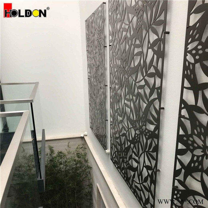 商场扶梯装饰铝单板 升降梯门头装饰铝单板 大型商场中庭护栏铝板图4