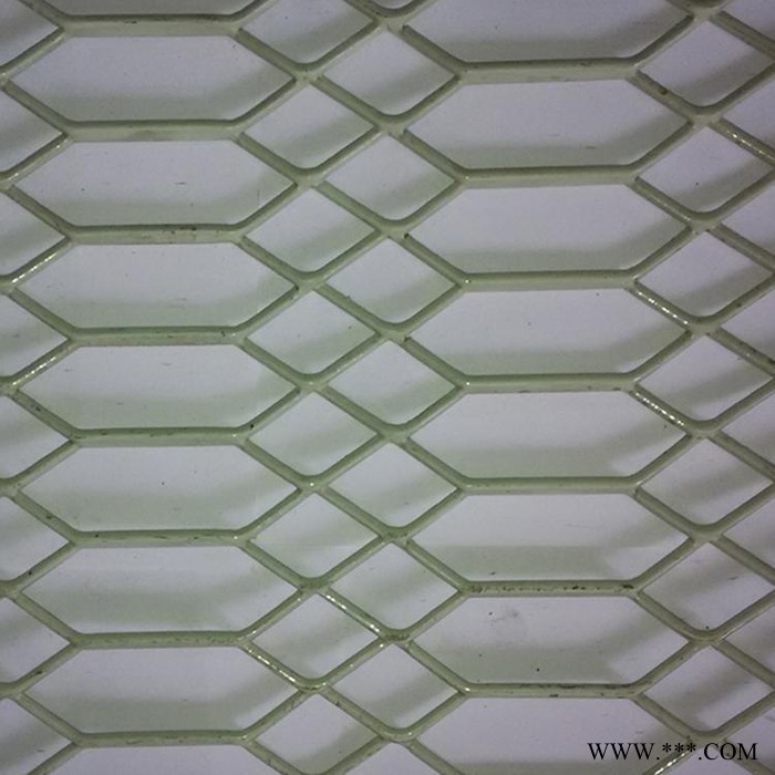 外墙装饰铝板网 画质钢板网 勾花装饰网图5