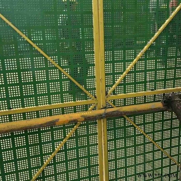 镀锌爬架网 喷塑爬架网 铝板爬架网 爬架网图6