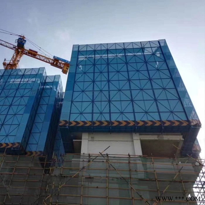 镀锌爬架网 喷塑爬架网 铝板爬架网 爬架网图5