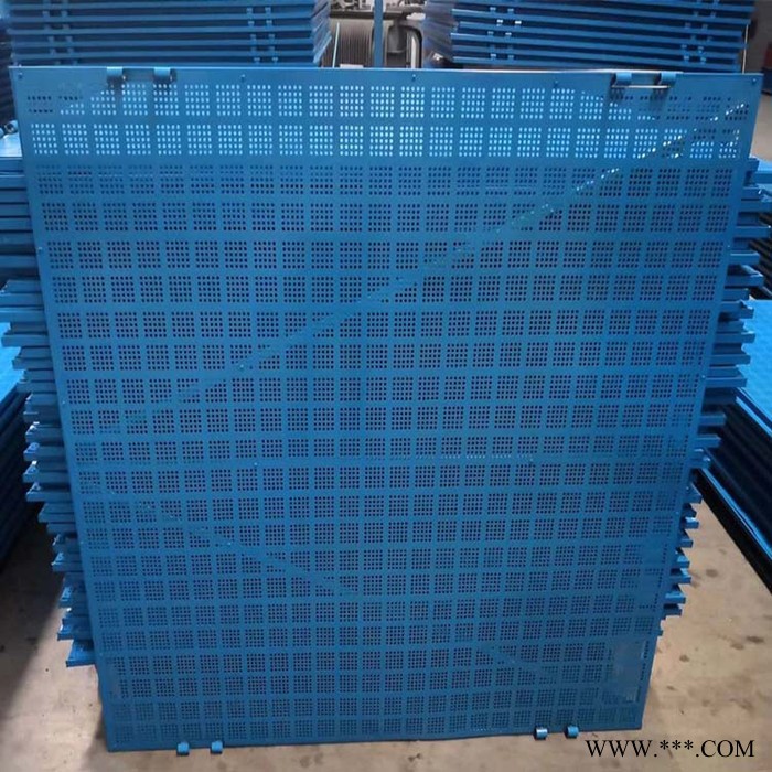 镀锌爬架网 喷塑爬架网 铝板爬架网 爬架网图4