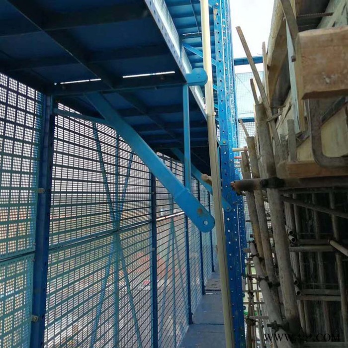 镀锌爬架网 喷塑爬架网 铝板爬架网 爬架网图3