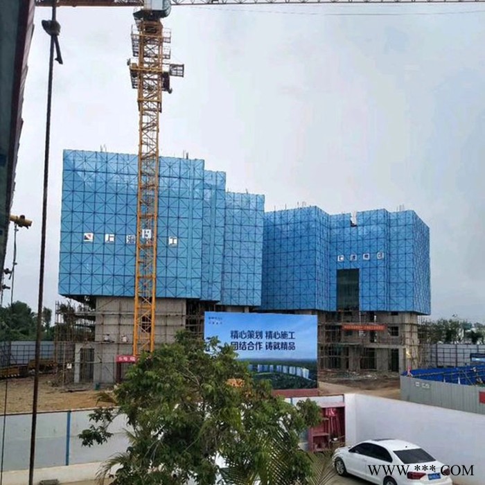 镀锌爬架网 喷塑爬架网 铝板爬架网 爬架网图2