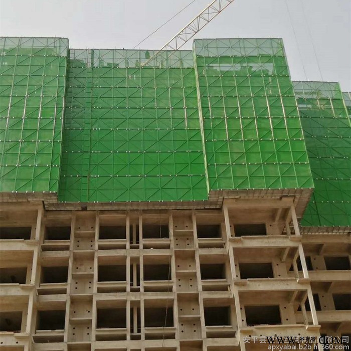 亚佰 镀锌板 铝板爬架网 全钢爬架网片图7