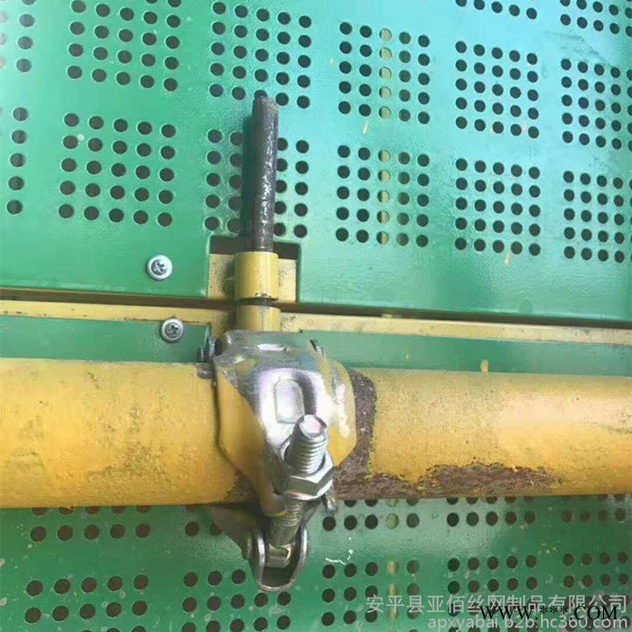 亚佰 镀锌板 铝板爬架网 全钢爬架网片图5