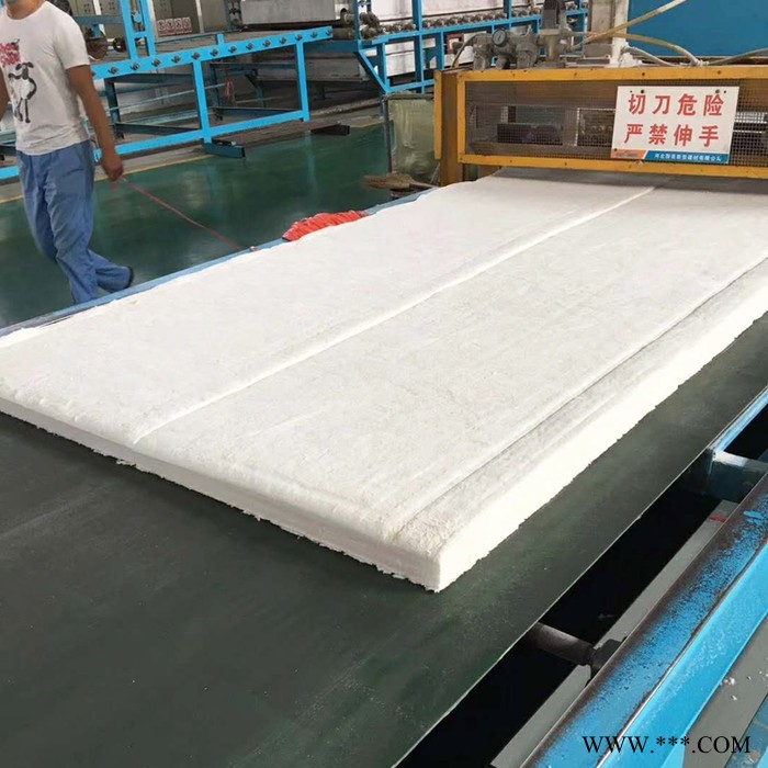 垃圾焚烧站用硅酸铝针刺毯  硅酸铝板图2