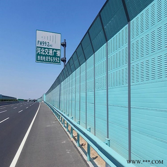 群利厂家铝板百叶孔隔音板 道路声屏障 pc耐力板消音板图6