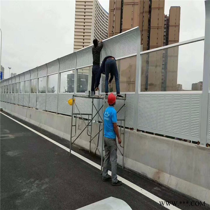 群利厂家铝板百叶孔隔音板 道路声屏障 pc耐力板消音板图3