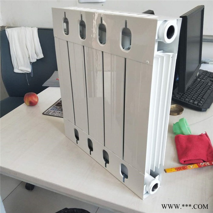 泽臣 压铸铝双金属暖气片 UR7003-900暖气片 工程暖气片 铝型材暖气片图3