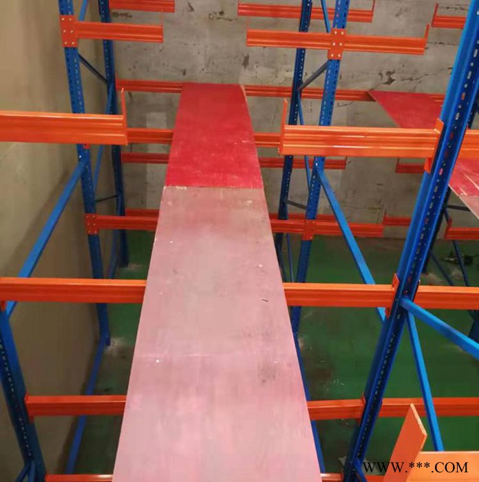 南京倍库 铝材存储货架 门窗厂铝型材材料专用存储货架 二层阁楼悬臂式材料定制货架图4