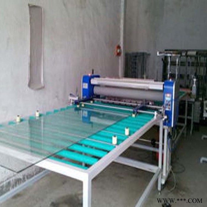 铝板贴膜机 板材贴膜机 瑞鑫低价销售图2