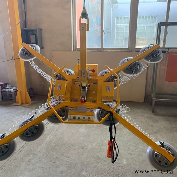 玻璃幕墙安装吸盘 电动石材铝板真空吸盘机械手悬臂吊具图3