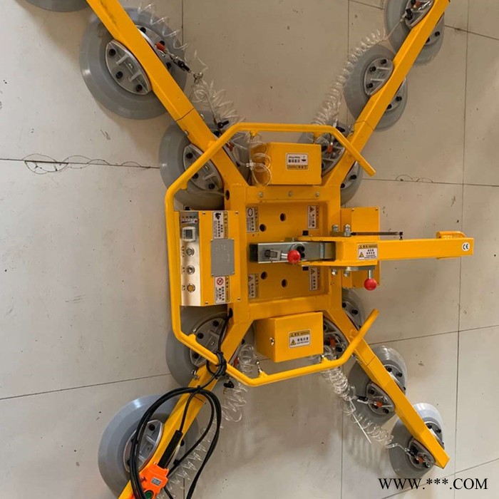 玻璃幕墙安装吸盘 电动石材铝板真空吸盘机械手悬臂吊具图5