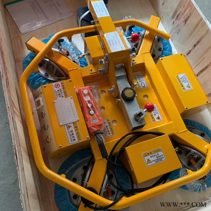 玻璃幕墙安装吸盘 电动石材铝板真空吸盘机械手悬臂吊具图7