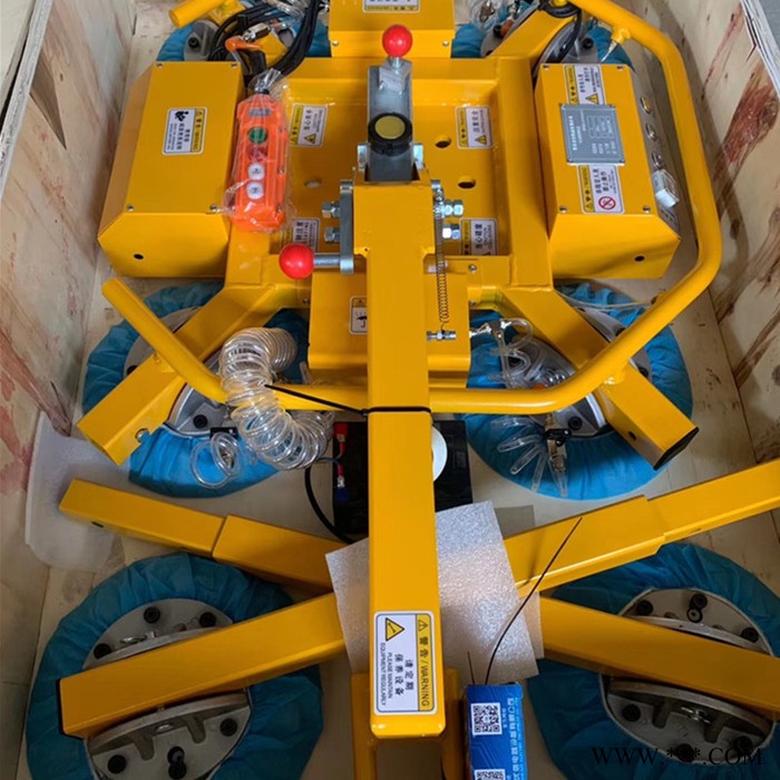 玻璃幕墙安装吸盘 电动石材铝板真空吸盘机械手悬臂吊具图6