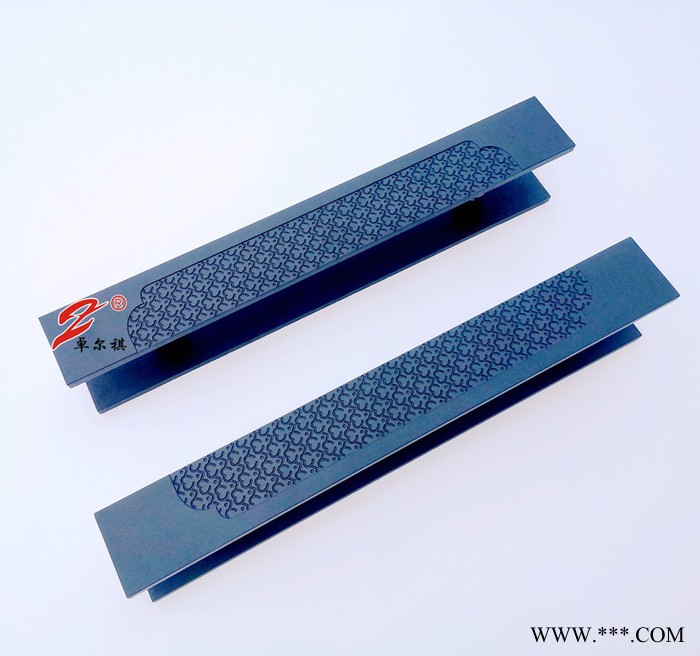 厂家定制铝板雕刻祥云豪华大门拉手把手酒店别墅铜门室外哑黑拉手 中式古典铝板拉手雕刻拉手图4