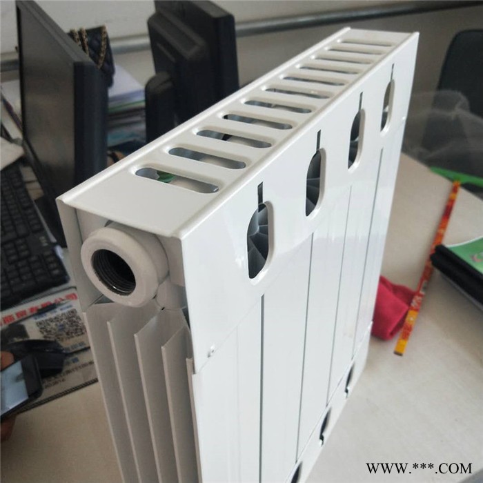 泽臣 压铸铝双金属散热器 压铸铝散热器 铝型材暖气片图3