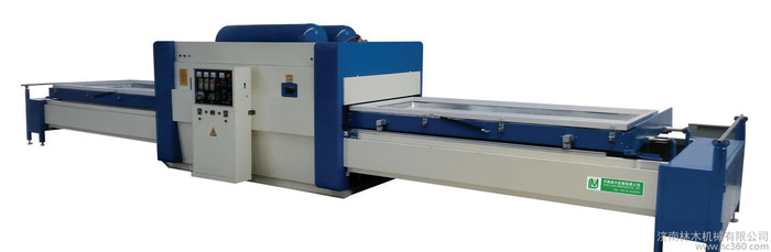 覆膜机大优惠 门边线包覆机 移门铝型材包覆图2