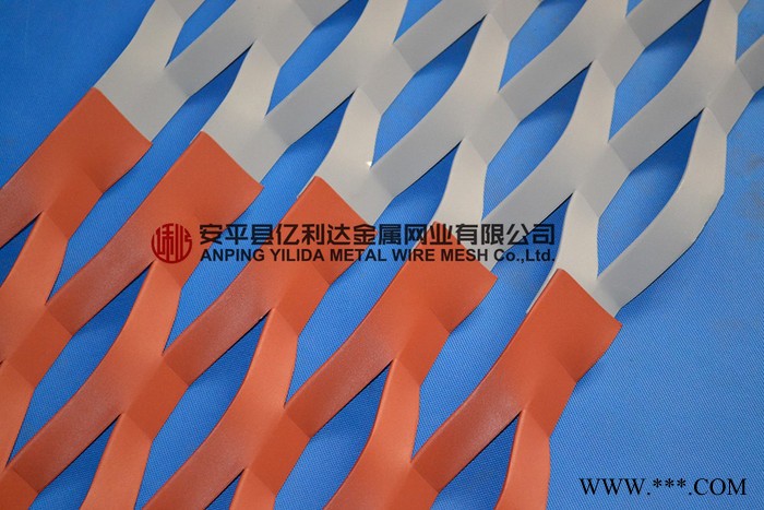 安平铁领厂家批量生产菱型孔六角型孔铝板网钢板网 可用于室内装饰吊顶建筑幕墙等网身轻便美观大方图7