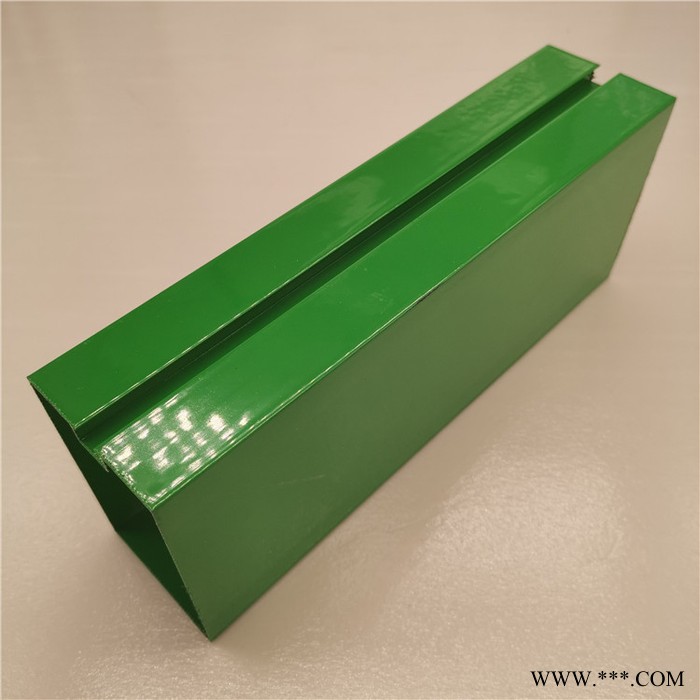 河北【鹏科装饰】供应木纹铝方管 集成天花吊顶铝型材 木纹铝方管 吊顶铝方通65 76图7