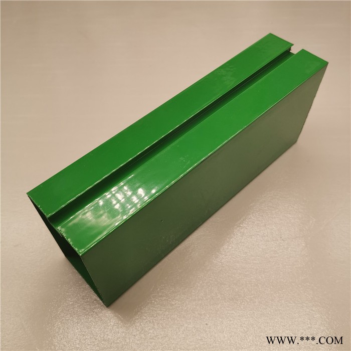 河北【鹏科装饰】供应木纹铝方管 集成天花吊顶铝型材 木纹铝方管 吊顶铝方通65 76图5