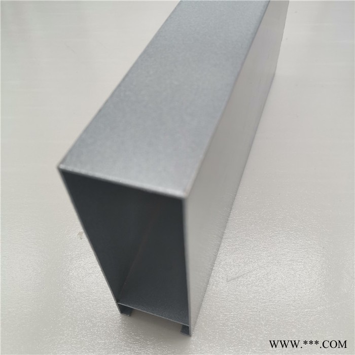 河北【鹏科装饰】供应木纹铝方管 集成天花吊顶铝型材 木纹铝方管 吊顶铝方通65 76图2