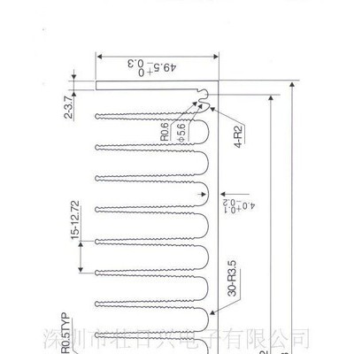 **推荐 工业铝型材散热器 佛山新款铝型材散热器深圳铝型材散热器