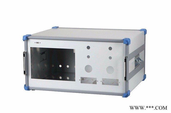 昶艾生产厂家 供应 机箱 K型机箱 铝合金机箱 铝合金外壳 便携式机箱 铝型材机箱等铝合金产品壳体图3